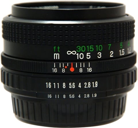 Fujifilm X Fujinon 50mm 1:1.9 Prime Lens
