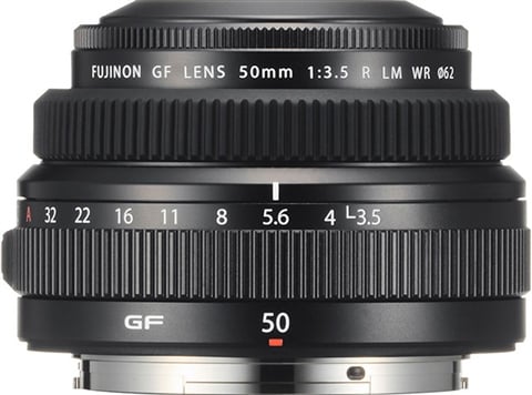 GF 50mm f/3.5 R LM WR Lens