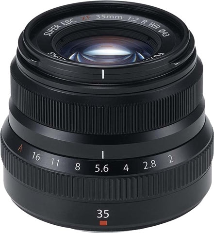 XF35 mm F2 R WR - Black