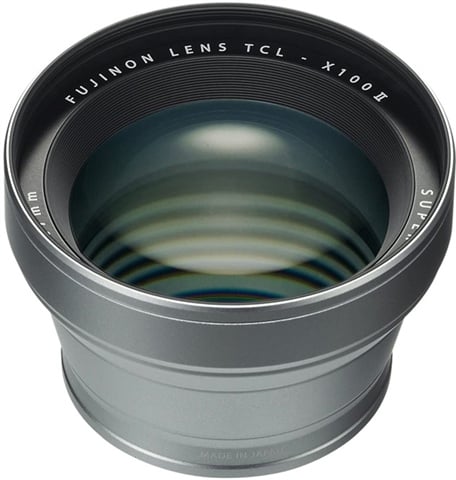 Fujifilm TCL-X100 II Tele Conversion Lens (X100F)
