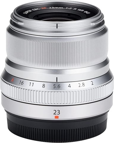 Fujinon XF 23mm F2 R WR (Fuji) Silver