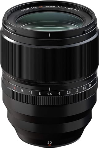 XF 50MM F1.0 R WR - Black