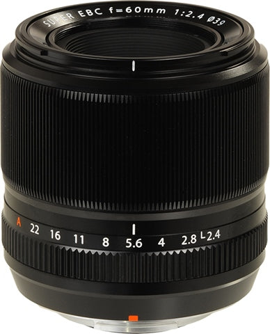 Fujifilm Fujinon XF 60mm f/2.4 Macro Prime Lens