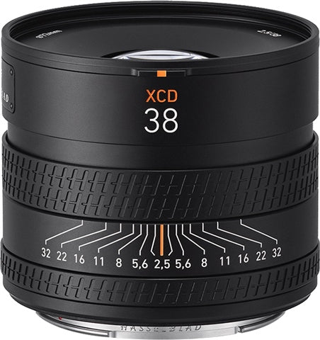 XCD 2,5/38V f/2.5 Lens