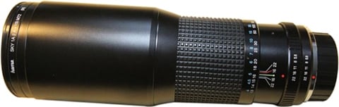 400mm f/5.6 (Canon)