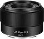 27mm F/2.8-16 APS-C Lens (Sony E)