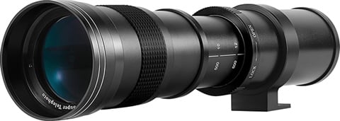 420-800mm Camera Lens F/8.3 Super Telephoto Lens (Canon)