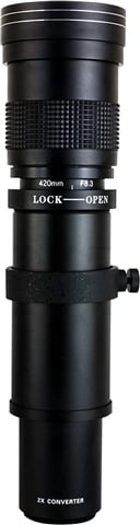420-800mm Camera Lens F/8.3 Super Telephoto Lens (Nikon)