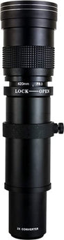 420-800mm Camera Lens F/8.3 Super Telephoto Lens (Nikon)