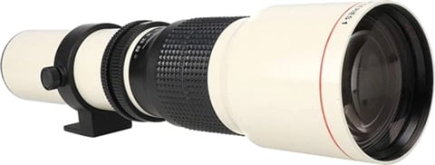 500-1000mm Camera Lens F/8 Manual Telephoto Lens (Nikon)