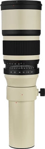 500mm F6.3 Tele Lens (Olympus)