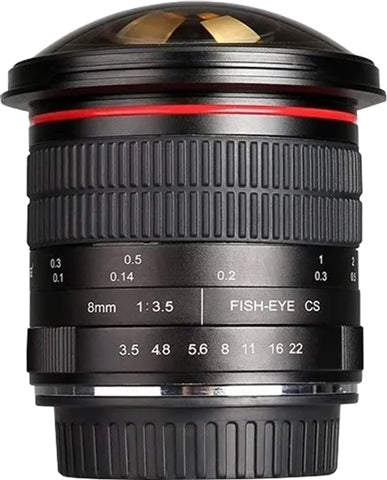 8mm F/3.5 Fisheye Lens (Canon)