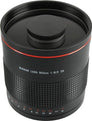 900mm f/8.0 Super Mirror Telephoto Manual Focus Lens (Canon)