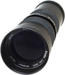 420-800mm f/8.3-16 Vari Zoom, Manual Focus Lens, Requires a T Mount
