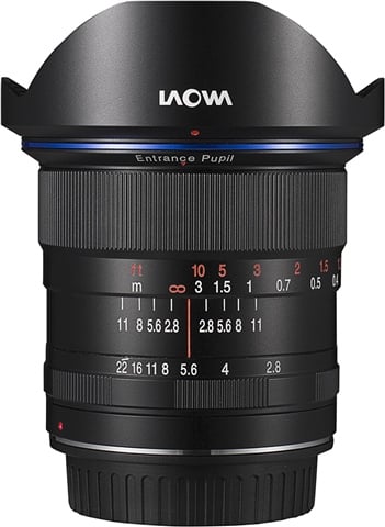 12mm f/2.8 Zero-D Lens (Canon)