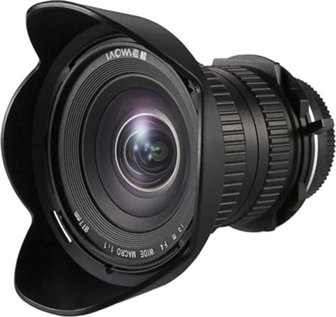 15mm f/4 Wide Angle Macro Lens (Sony)
