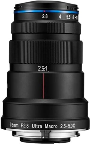 25mm f/2.8 2.5-5X Ultra Macro Lens (Pentax K)
