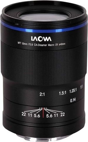 50mm f/2.8 2X Ultra Macro APO (MFT)