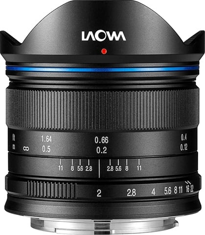7.5mm f/2 MFT Lens for Micro Four Thirds