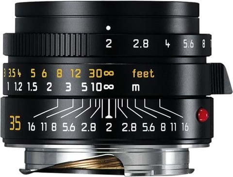 Summicron-M 35mm f/2 ASPH. Black Anodized