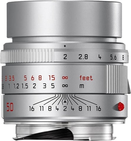 Summicron-M 50 mm f/2 ASPH SIlver
