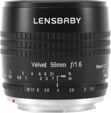 56MM F/1.6 Velvet Lens (Nikon Z)