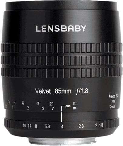 85MM F/1.8 Velvet Lens (Sony)