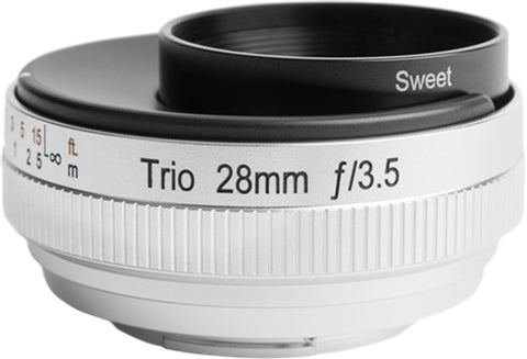 Trio 28mm f/3.5 for Fujifilm X