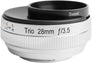 Trio 28mm f/3.5 for Fujifilm X