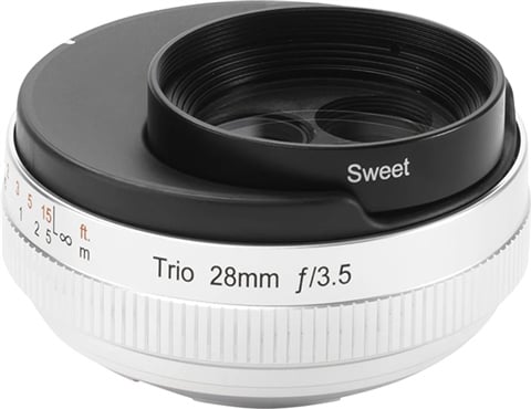 Trio 28mm f/3.5 for Sony E