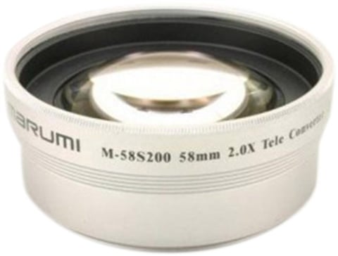 58mm 2X Tele-Converter Lens