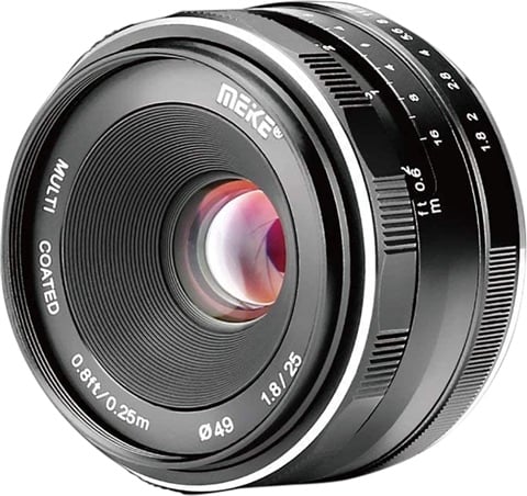 25mm f/1.8 (EF-M Canon Mount)