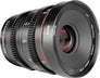 25mm T2.2 (MFT M43 mount)