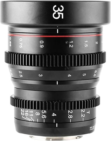 35mm T2.2 MF Cinema Prime Lens (Sony E Mount)