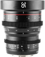 35mm T2.2 MF Cinema Prime Lens (Sony E Mount)