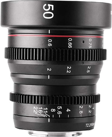 50mm T2.2 (MFT)