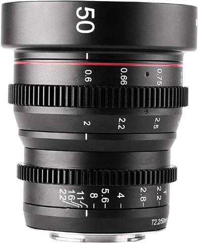 50mm T2.2 (Sony E)