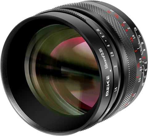 50mm F/ 0.95 (MFT)