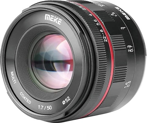 50mm f/1.7 (MFT)
