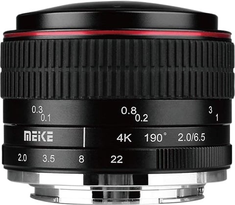 6.5Mm F/2.0 Aps-C Circular Fisheye, Sony E-Mount