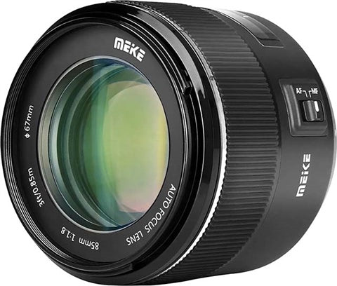 85mm F1.8 Auto Focus DC Full Frame Lens (Canon EF)