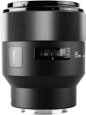 85mm f/1.8 Full Frame Lens for Sony-E Mount