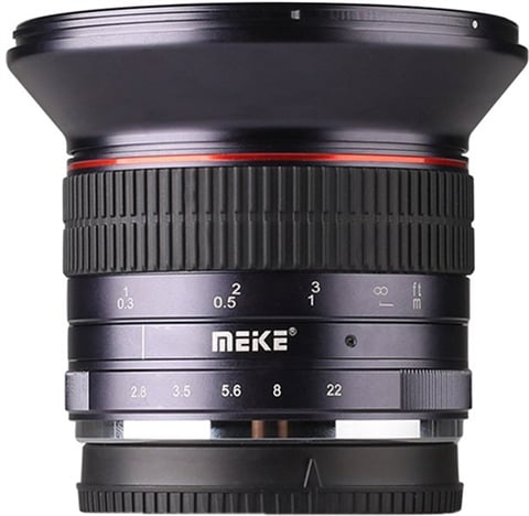12mm F/2.8 Manual Focus Prime Lens (Sony E)
