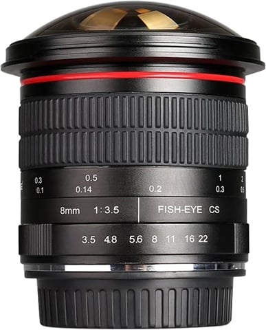 8mm f/3.5 Fish-Eye CS (Canon)