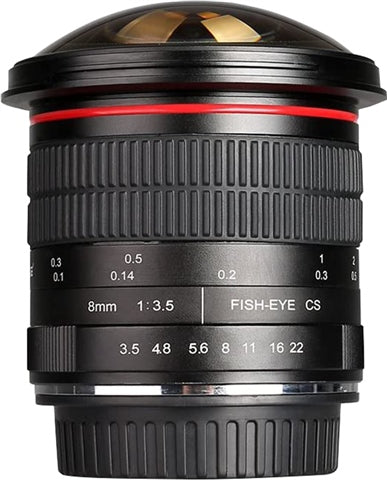 MK 8mm f/3.5 Fish-Eye (Olympus)