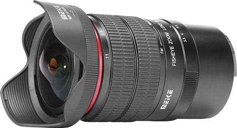 MK-6-11mm f/3.5 Fisheye Lens for E-Mount