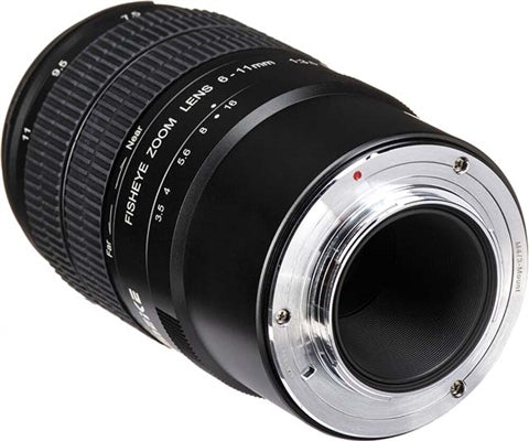MK-6-11mm f/3.5 Fisheye Lens for Micro Four Thirds