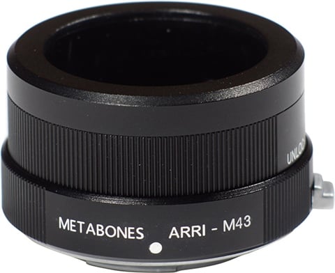 Arriflex Standard Lens to Micro Four Thirds Camera Lens Adapter