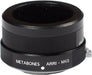 Arriflex Standard Lens to Micro Four Thirds Camera Lens Adapter