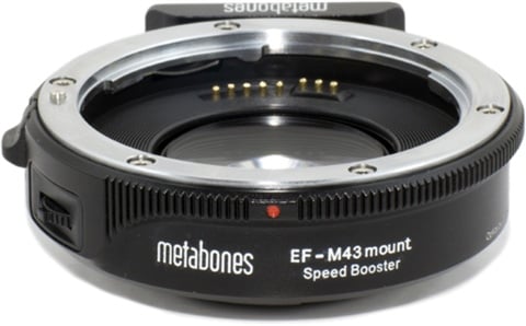 Canon EF Lens to Micro Four Thirds Speed Booster (EF-M43 S)